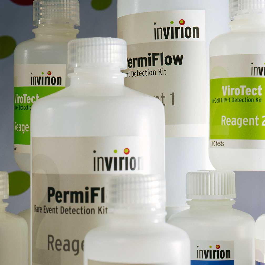 invirion_bottles-close-up.jpg Art Direction by: Bart Crosby, Crosby Associates
